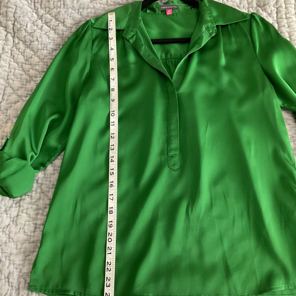 Green Women's Top